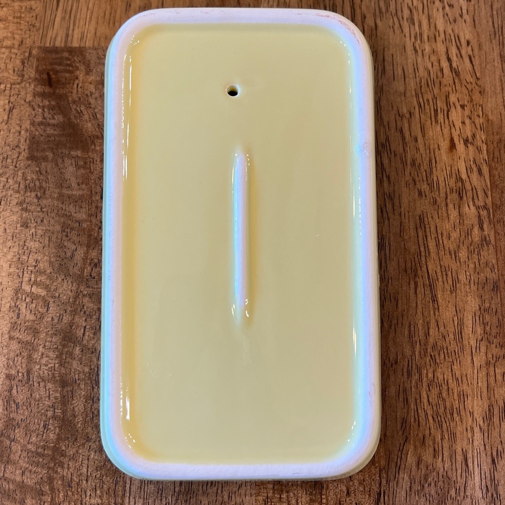 Ceramic Ring Holder & Jewelry Trinket Tray with Limoncello Quote - Picture 7 of 9